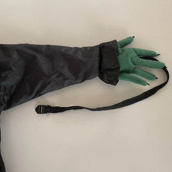 Gemmy Witch Crashing Into Tree Halloween Yard Decoration Outdoor Prop Vintage - Picture 12 of 14